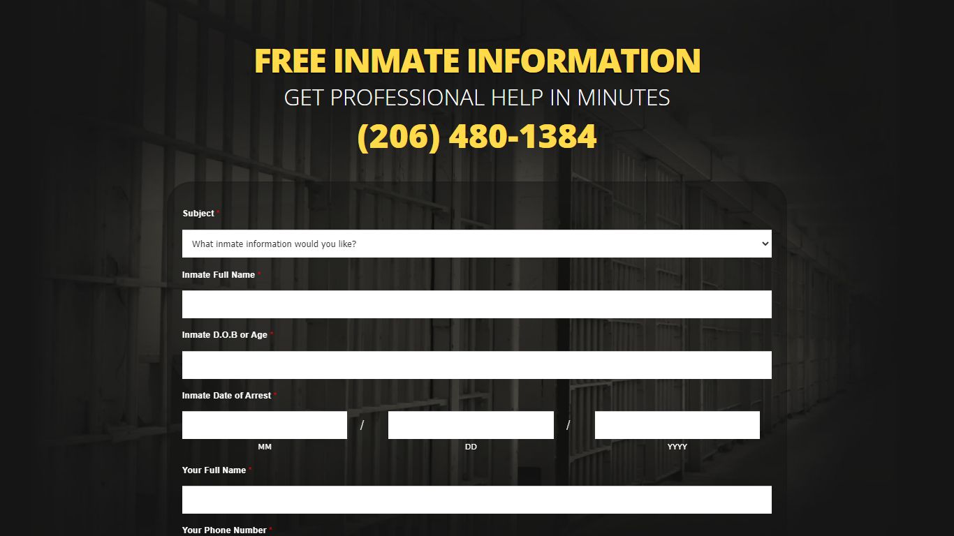 Pierce County Sheriff's Jail